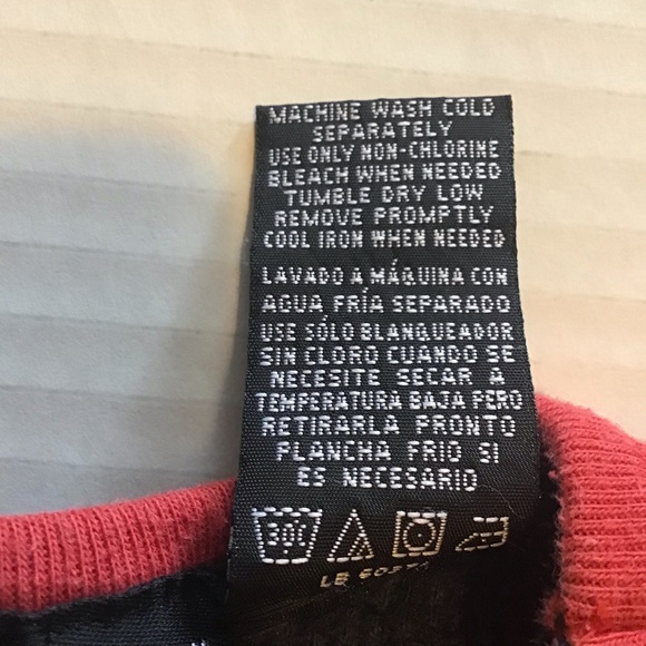 Vtg 90’s Kids Looney Tunes Tweety Bird Thermal Long Sleeve Shirt Sz. L/G Navy - Picture 8 of 8